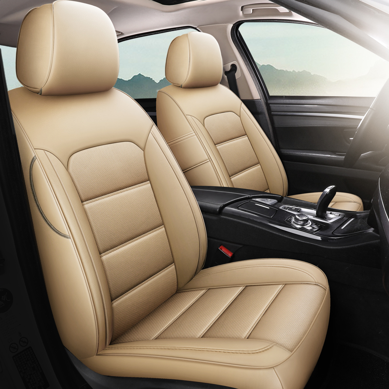 汽车座套全包真皮小车坐垫四季通用款全包围专用老座椅套定做车套