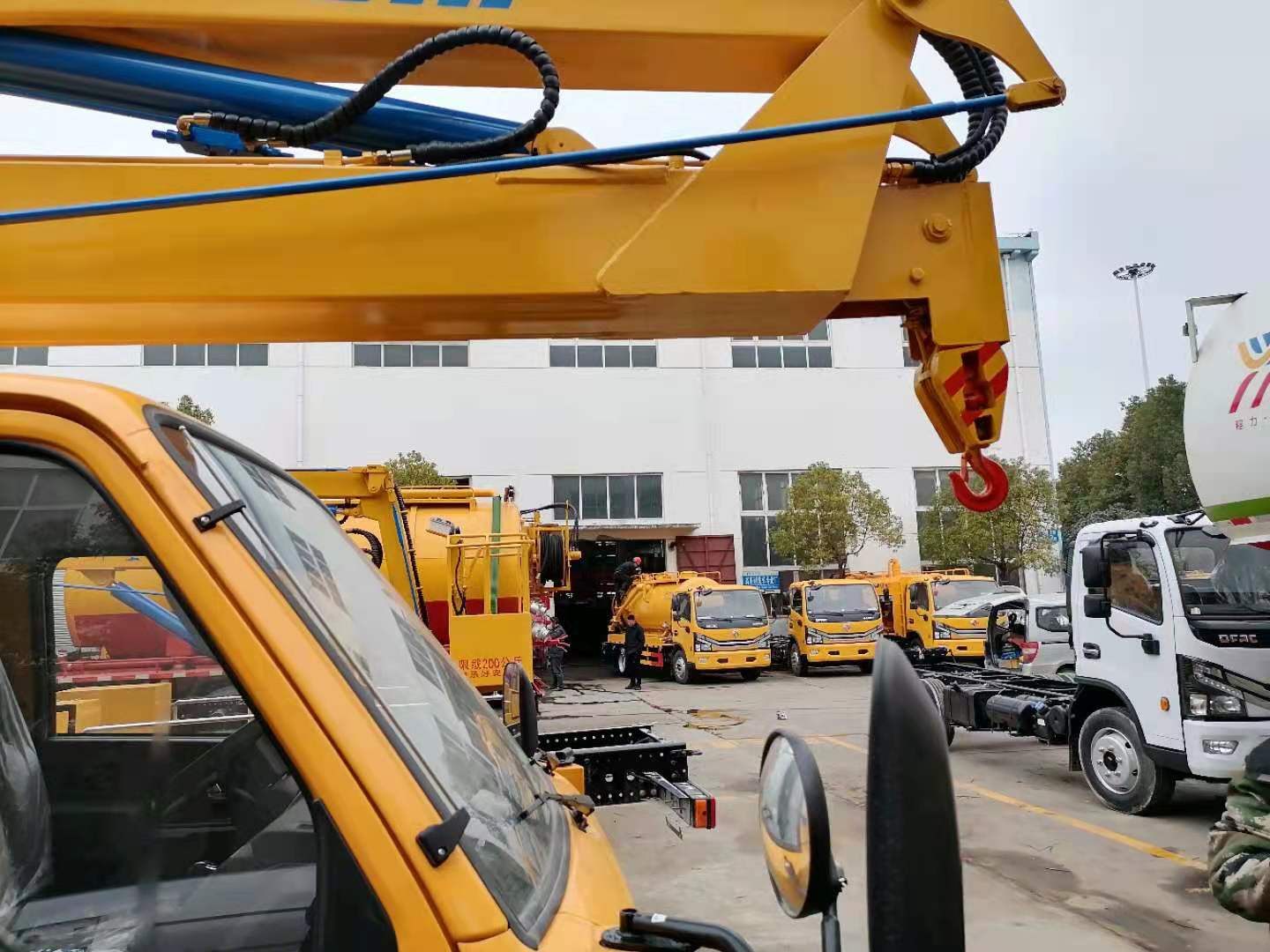 45米高空作业车 厂家现车出售 国六 可以分期付款