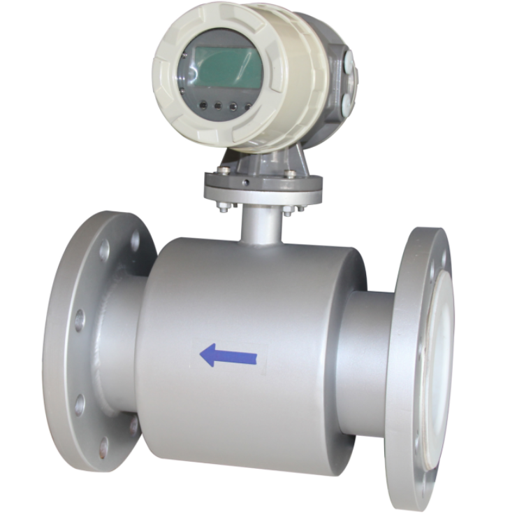 LDE-15/20/25/32/40/50/65/80/100一体式电磁流量计插入式 分体式污水泥浆