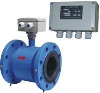 LDE-700/800/900/1000橡胶衬里污水污泥 四氟衬里电磁流量计