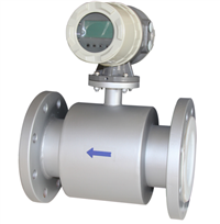 LDE-15/20/25/32/40/50/65/80/100一体式电磁流量计插入式 分体式污水泥浆