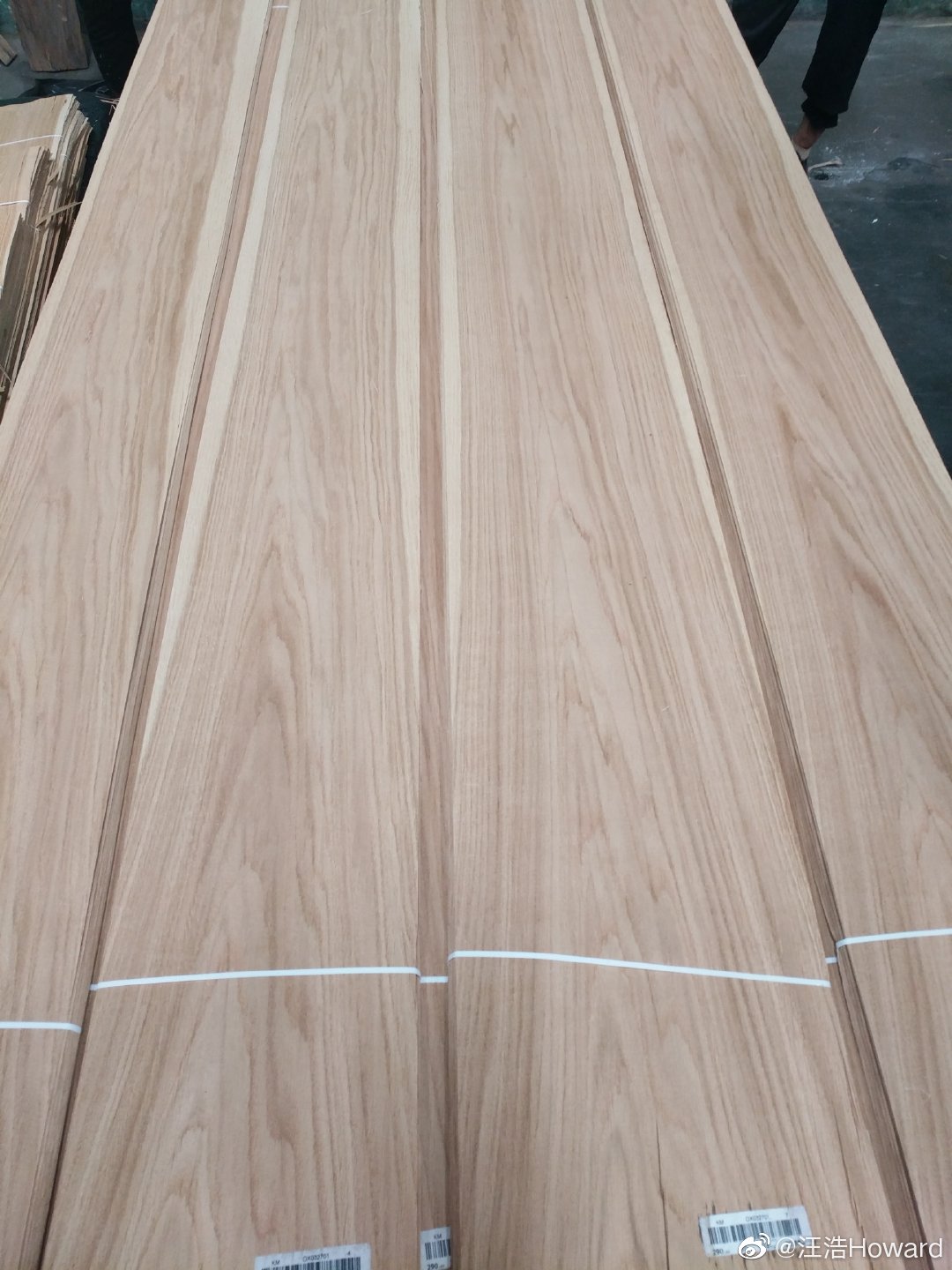 2022精品欧橡木皮足厚05mm欧橡木皮天然木皮欧橡烟熏木皮嘉善