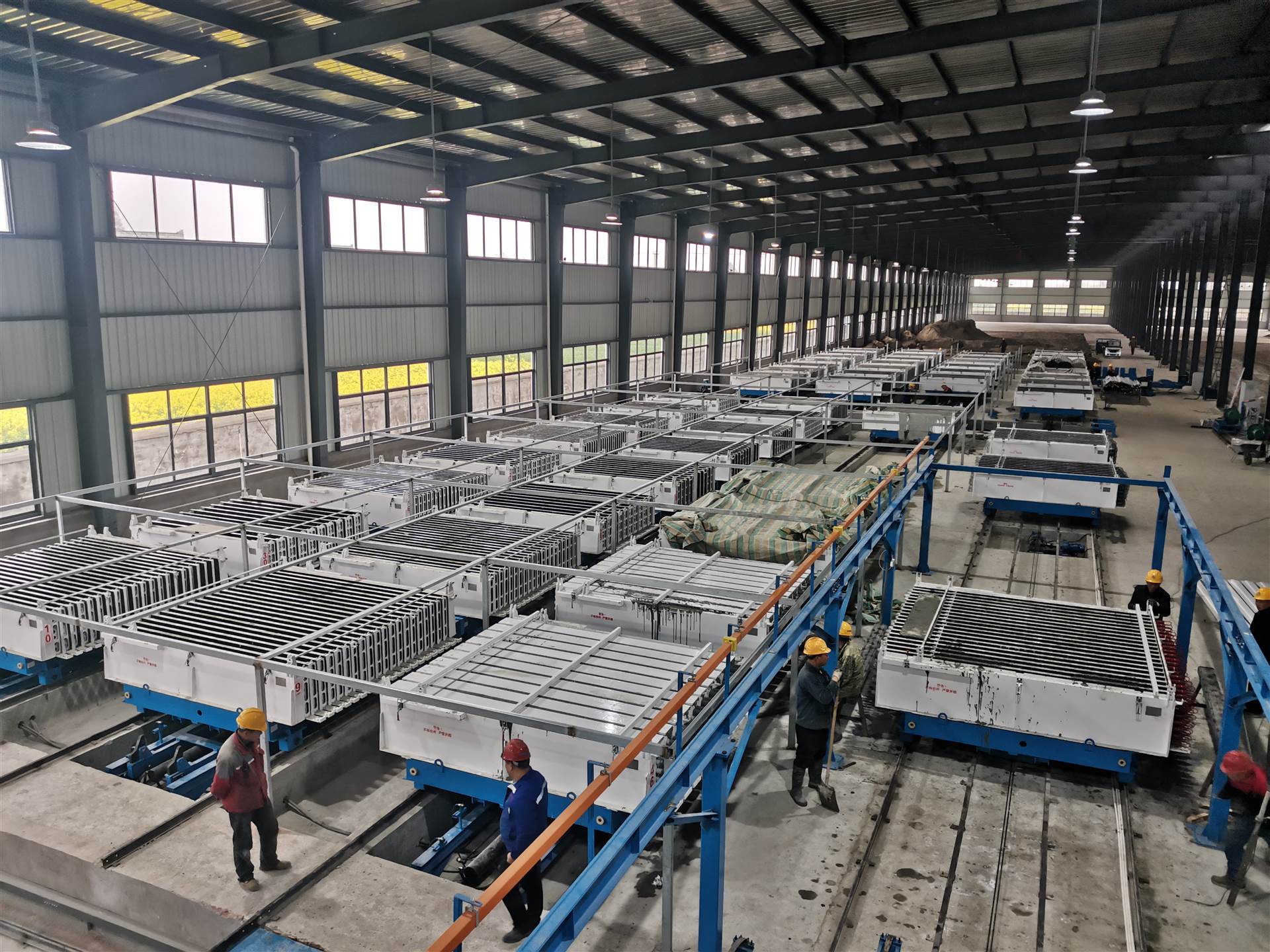 聚苯颗粒轻质墙板生产线