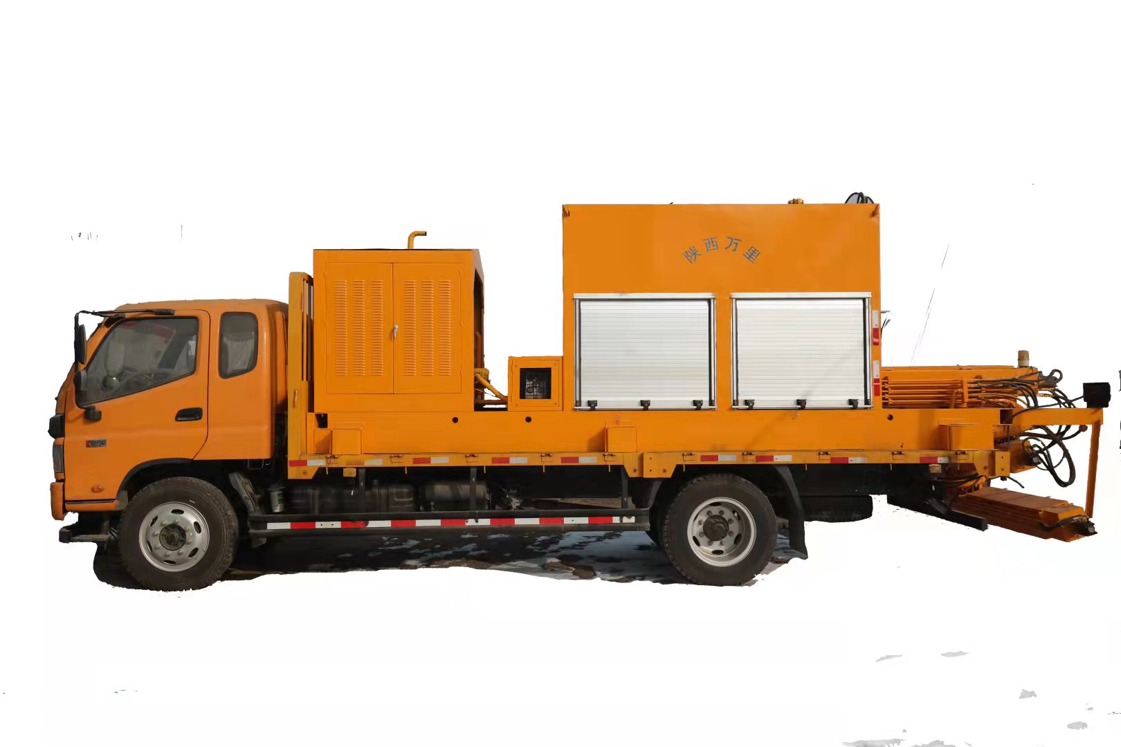 摊铺机小型沥青摊铺机