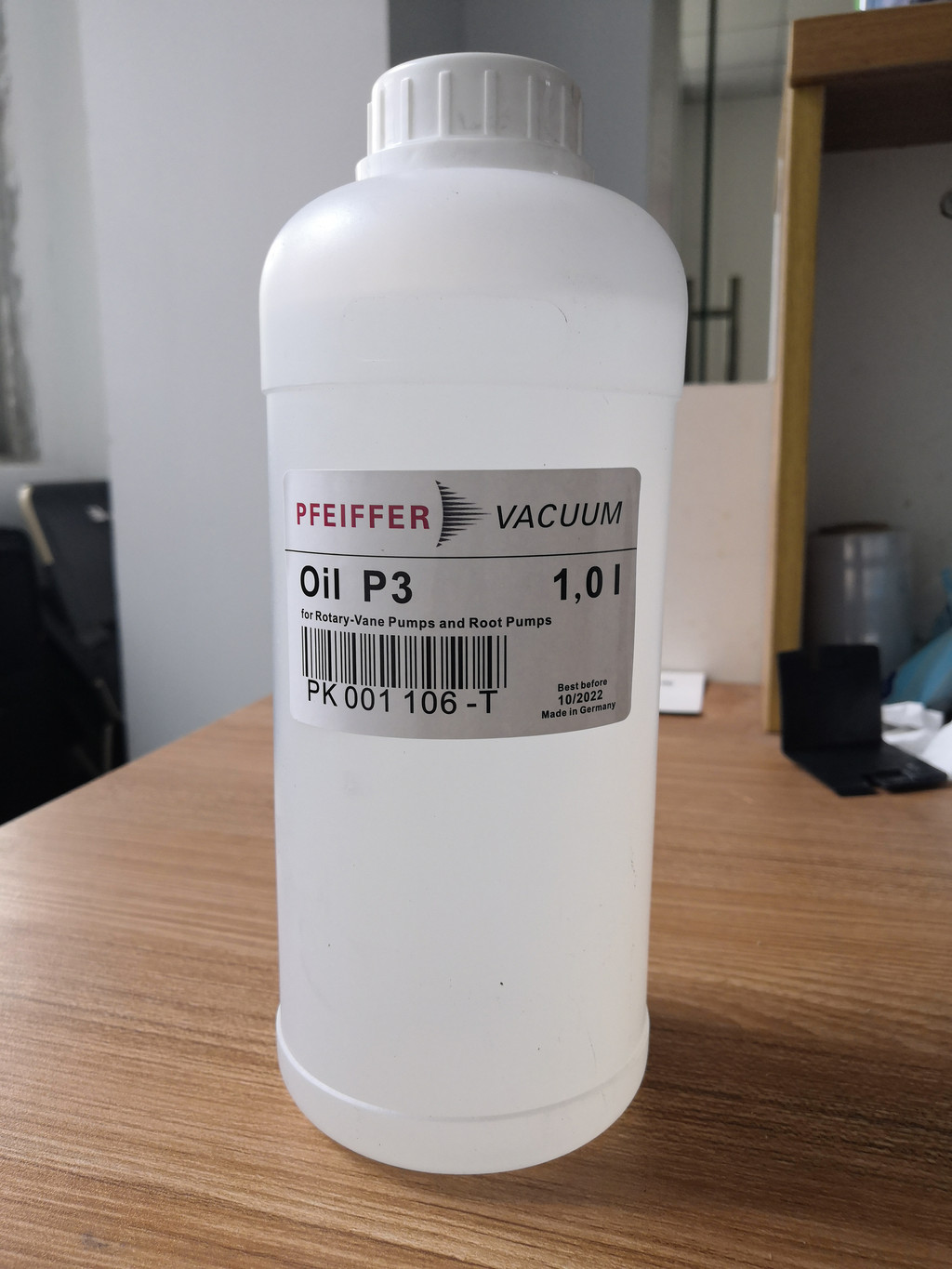 Pfeiffer 普发 P3 真空泵油_洛必达网