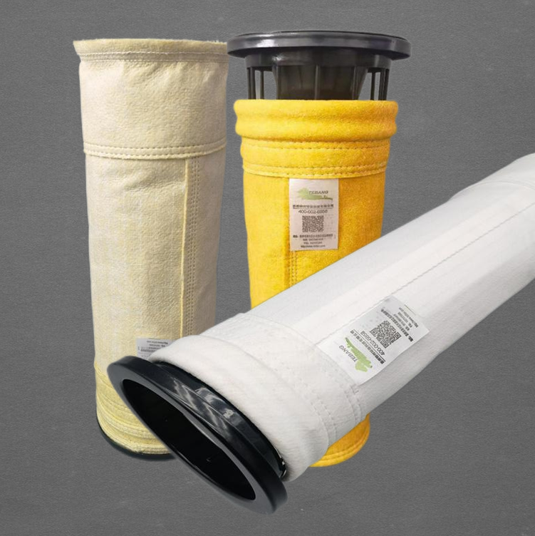 煤磨防静电涤纶毡高炉氟美斯复合毡滤袋p84除尘布袋烧结机耐高温除尘