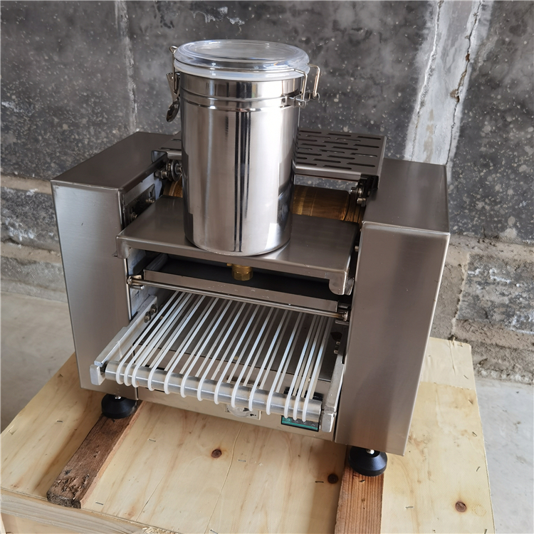 山西千层蛋糕皮机八寸千层蛋糕皮机器榴莲千层蛋皮机