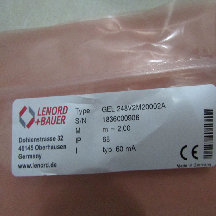 部分型號有庫存LENORD BAUER編碼器、LENORDBAUER LENORD BAUER速度感應器