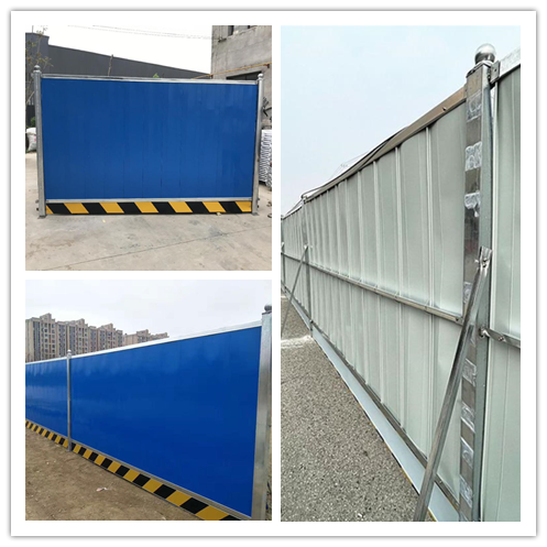 彩钢围挡板a慧聪围挡价格a装配式彩钢围挡
