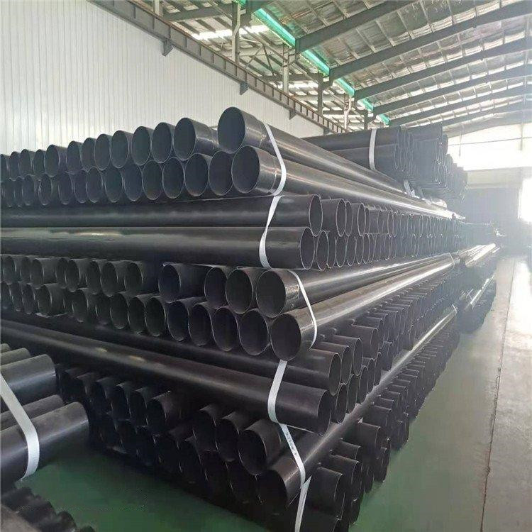 钢塑复合电缆导管 150热浸塑电缆穿线管 电力涂塑钢管穿线管 润星 耐