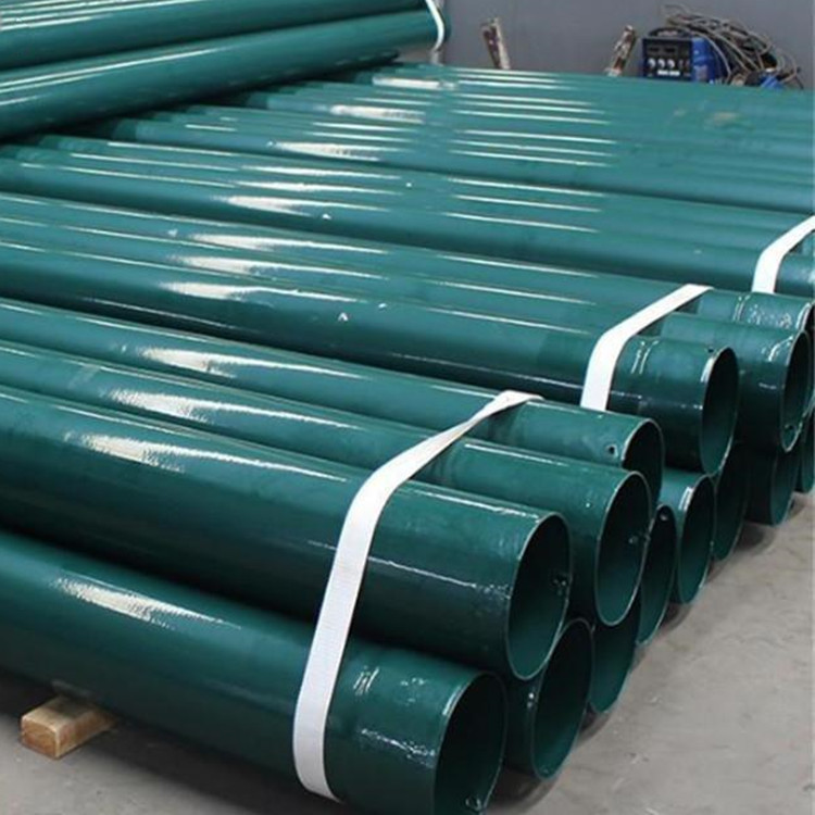 钢塑复合电缆导管 150热浸塑电缆穿线管 电力涂塑钢管穿线管 润星 耐