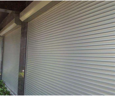 定制卷闸门颜色镀锌彩钢卷闸门材料批发佛山厂家定做各种电动卷闸门