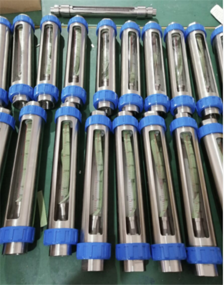 LZS-150法兰连接塑料管浮子流量计 带报警开关塑料管转子流量计