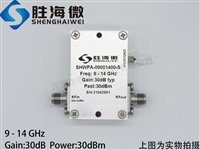 SHWPA-09001400-S 9-14GHz 30dB 30dBm l΢ʷŴ