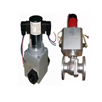 二位二通自保持球阀ZBF22Q-40/80/125口径、电站自保持电磁球阀