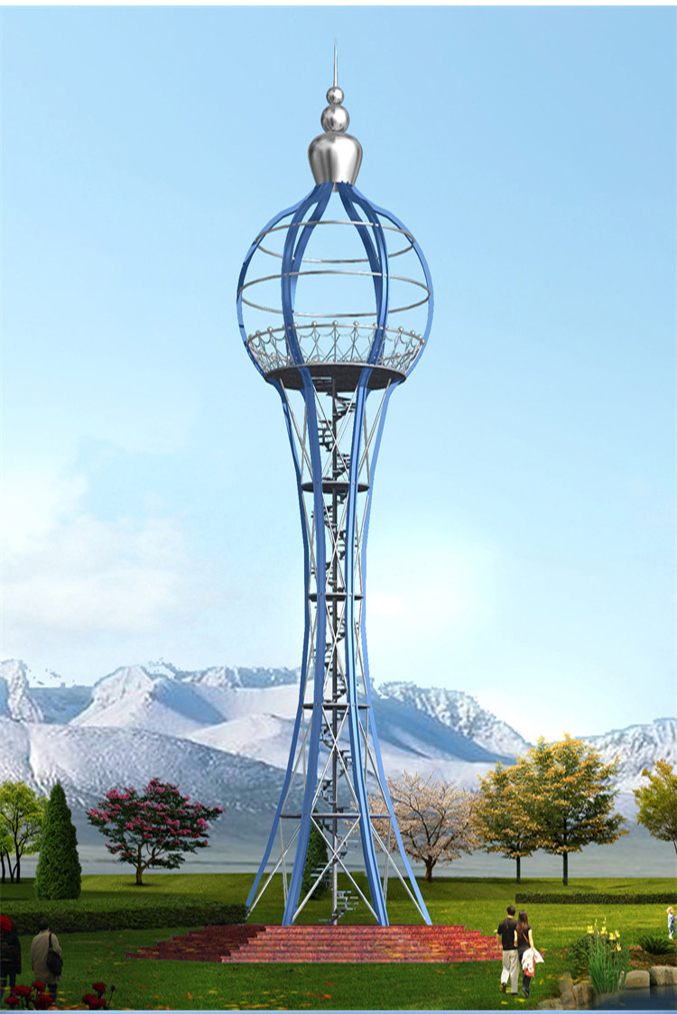 衡水蓬泽生产湿地观光塔规格多样按需定制