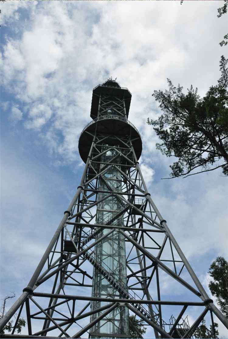 衡水蓬泽生产湿地观光塔规格多样按需定制