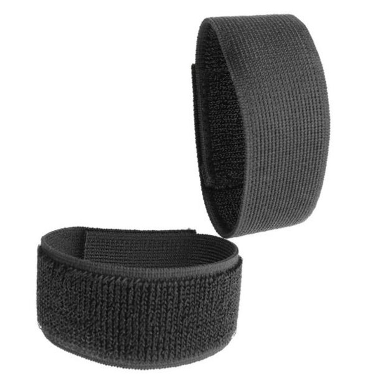 松紧不抓毛弹力魔术贴运动健身手臂绑带反扣魔术贴绑带