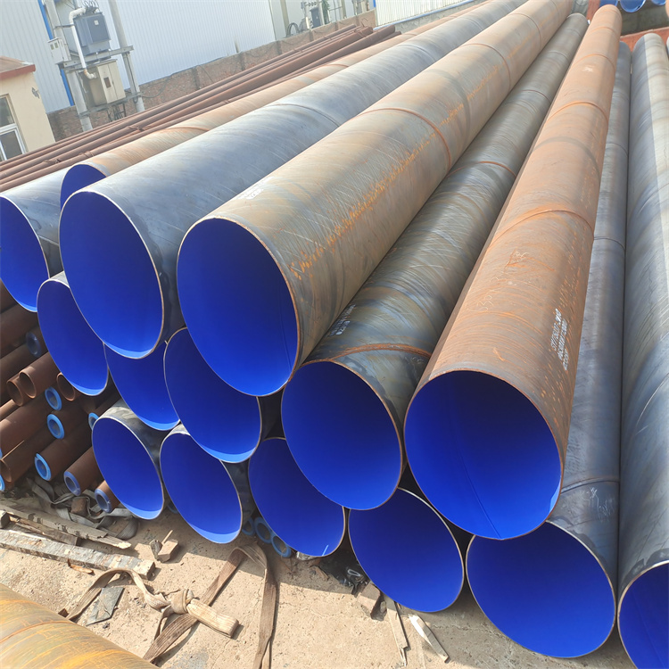 大型螺旋钢管防腐保温螺旋钢管支持定制鹏永管道