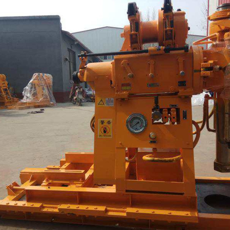 200型钻机户外取样钻机汇海工矿200型地质岩芯钻机