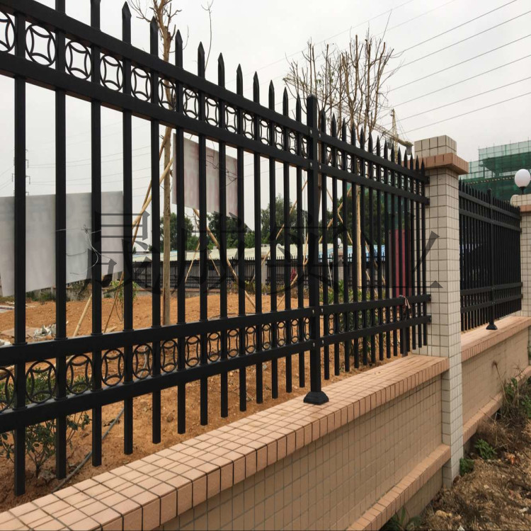 阳江电厂围墙铁护栏厂家电话茂名垃圾站隔离栏杆价格