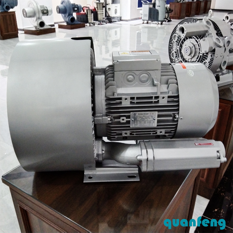 双段高压鼓风机 激光清洗广告印刷机用风机 大功率漩涡气泵