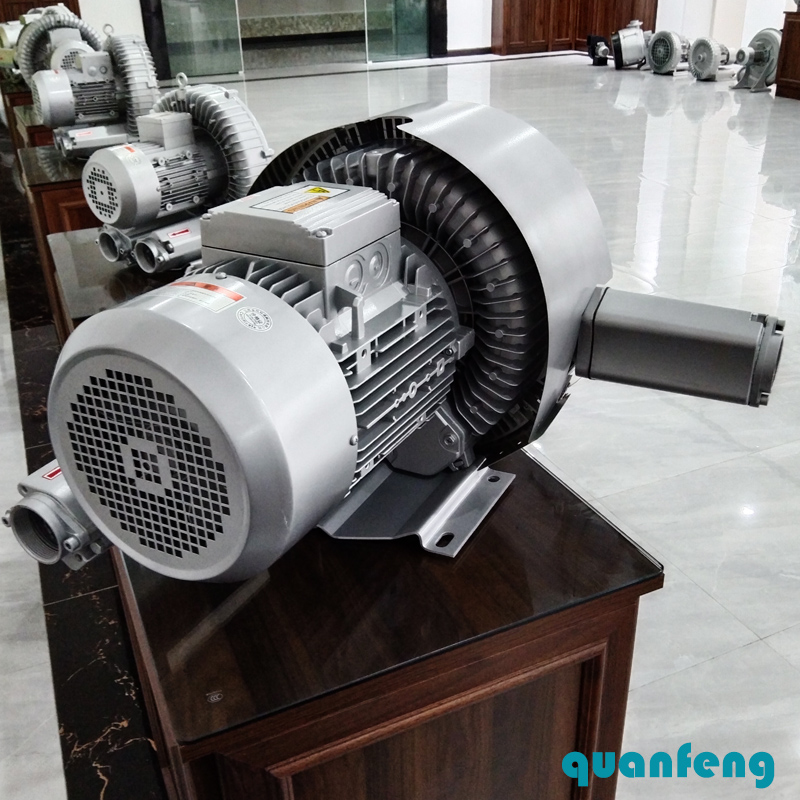 电镀机械用漩涡风机 工业高压气泵 铝合金高压漩涡气泵
