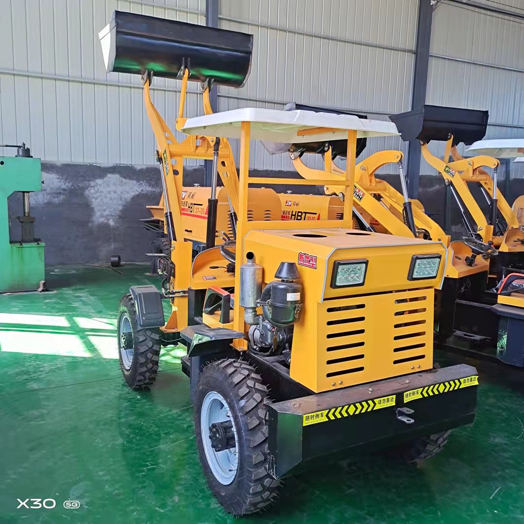 农用小型四驱装载机 25马力柴油铲车