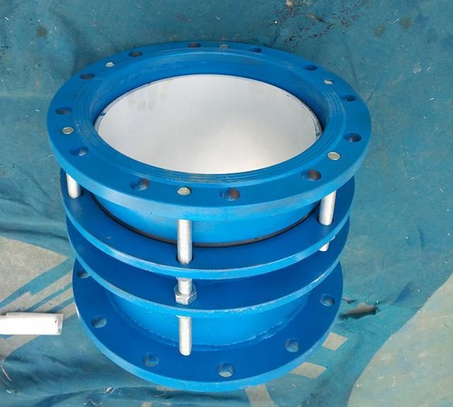 阀门连接配件双法兰松套限位伸缩接头达泰管道压盖松套接头批发