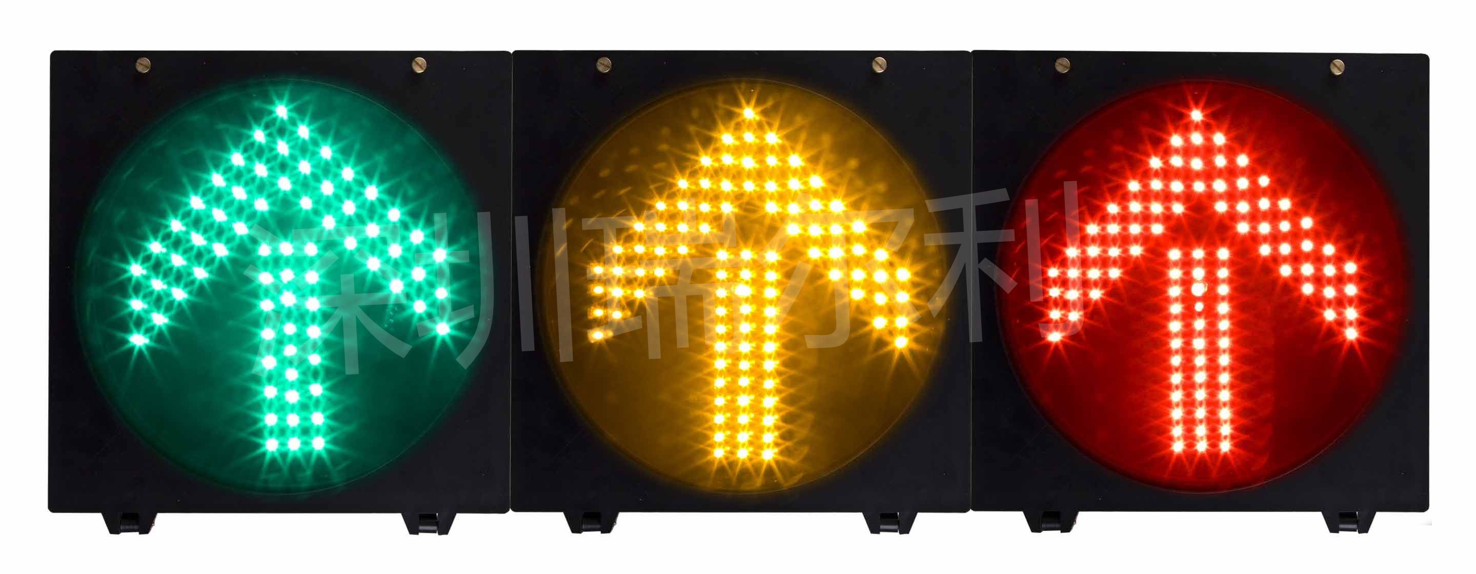深圳瑞尔利交通信号灯三显四显可定制倒计时红绿灯