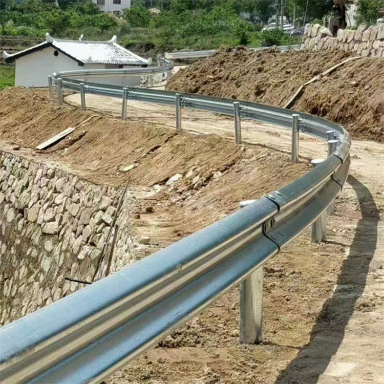 众泉双波波形护栏两波波形护栏工厂