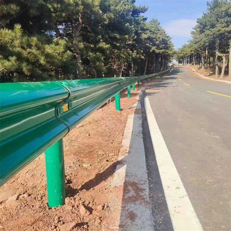 众泉 双波波形护栏 两波防撞护栏 生产厂家