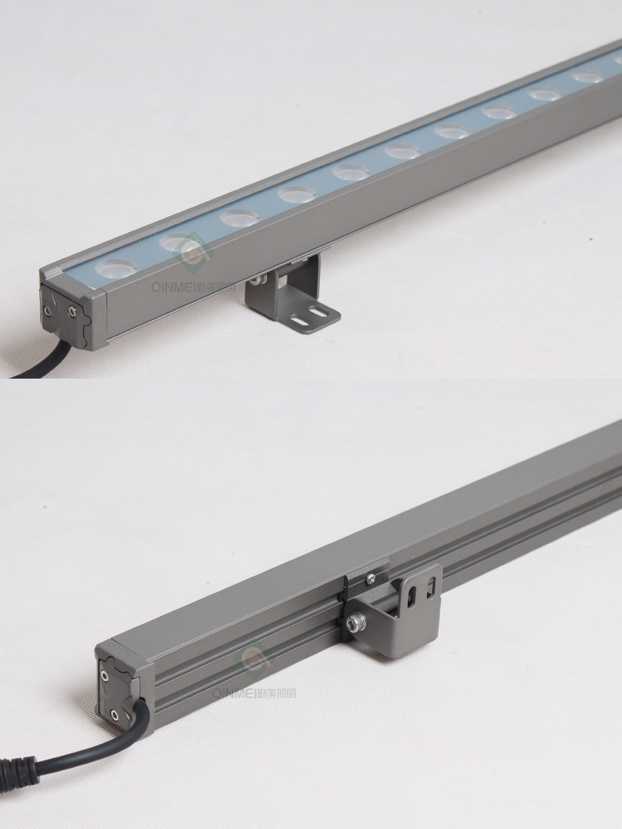 dc24v24w大功率led洗墙灯超薄小体型定制大理石洗墙灯