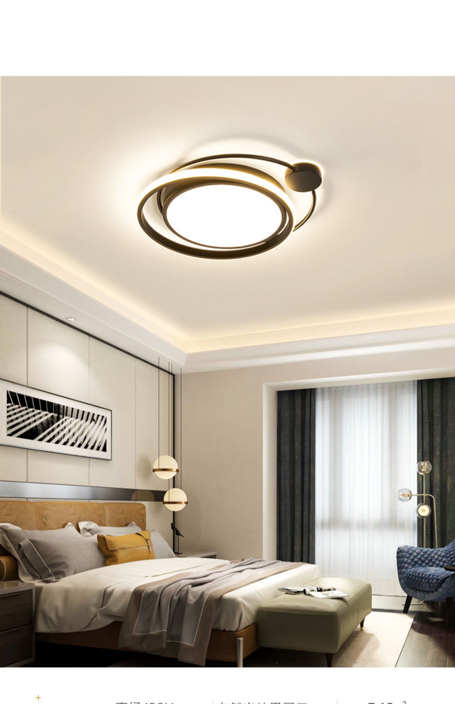 灯具组合全屋套餐吸顶灯大气家用大灯套装2021新款现代简约客厅灯