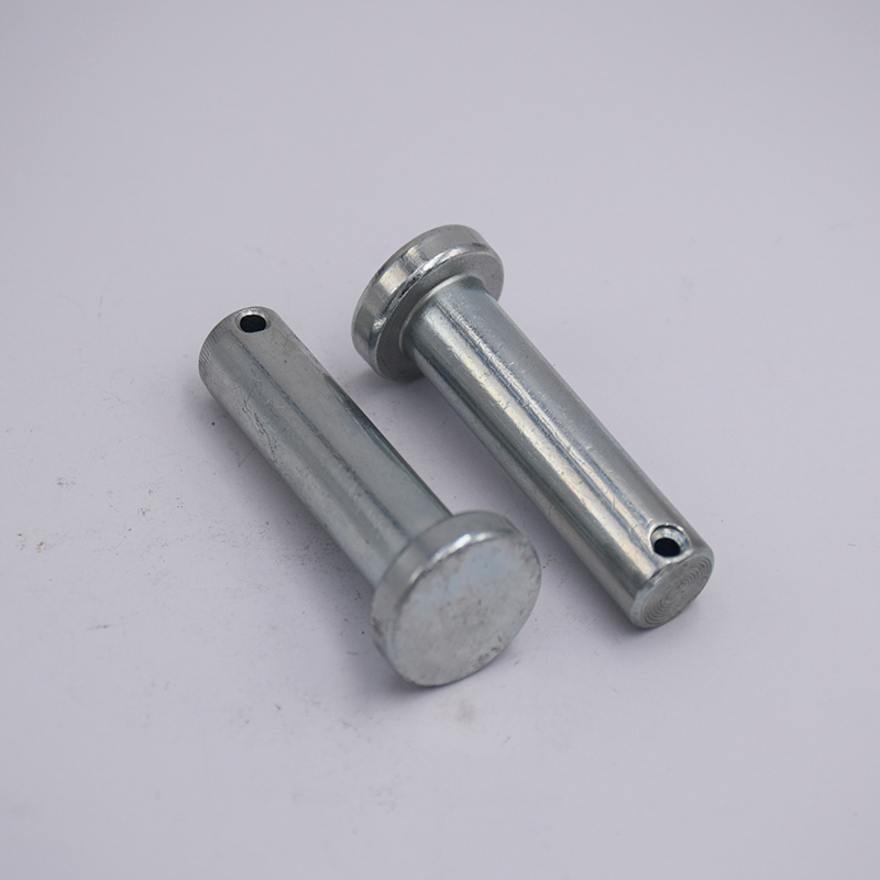 公交车用销轴 带孔销轴 非标销轴 电泳销子 m12x45 支持订做 日一标准