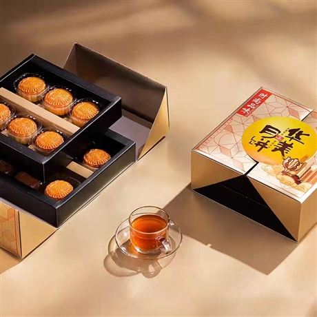 广西北海华美月饼团购茶是故乡浓480g