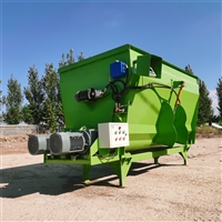 肉牛场TMR搅拌机 全日粮草料混合制备机 