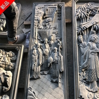 定制宗祠门面浮雕 石材浮雕 寺庙石雕浮雕  凯岩石刻