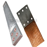 铜编织线软连接-编织母线伸缩节生产加工