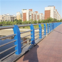 圣兴定做 景观河道防护栏杆 不锈钢河道护栏 景观栏杆 送货上门