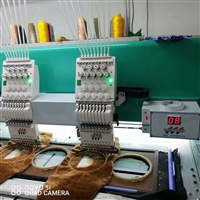 衬衫刺绣机 服装绣花