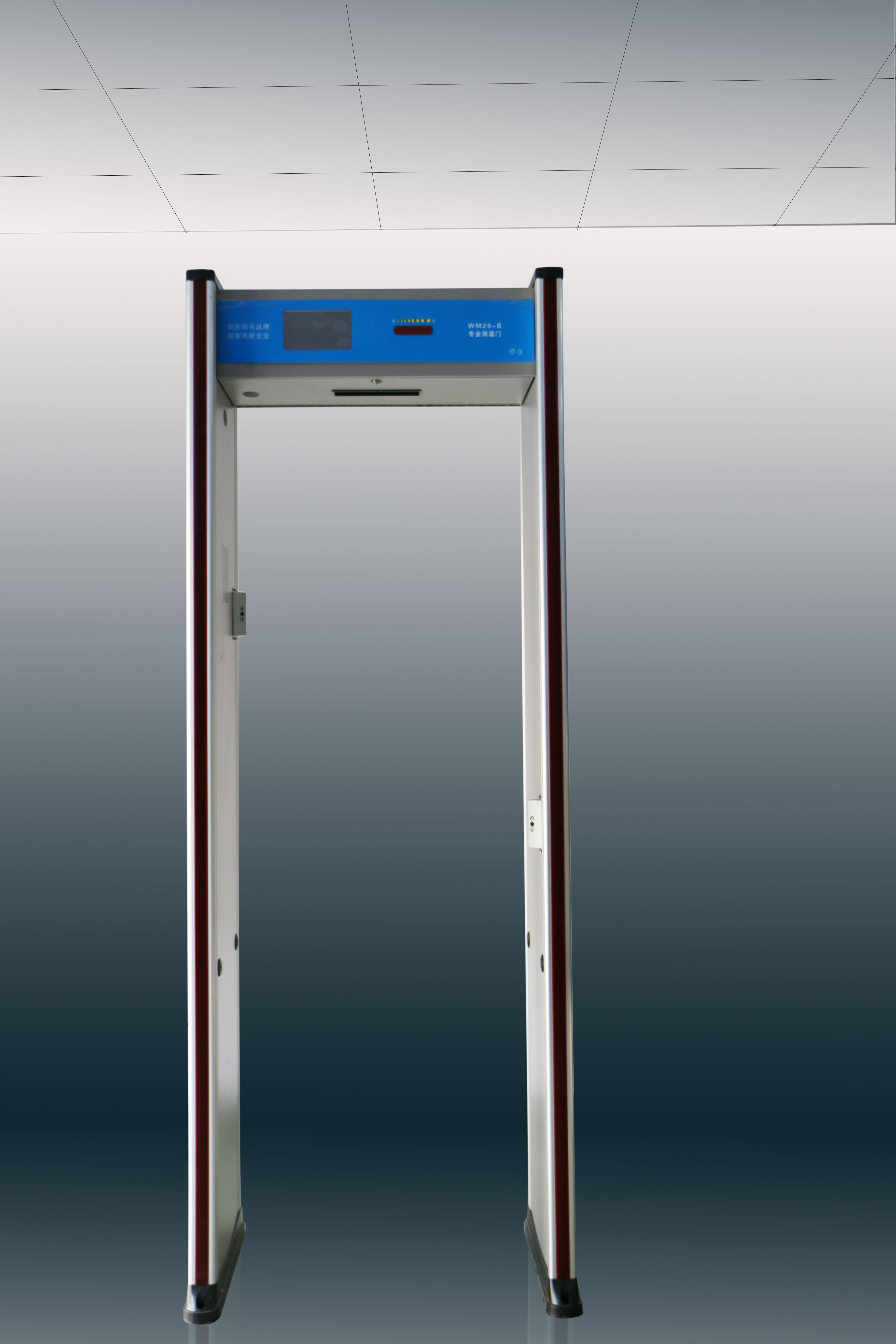 快速通行红外测温门中科联源头工厂直供