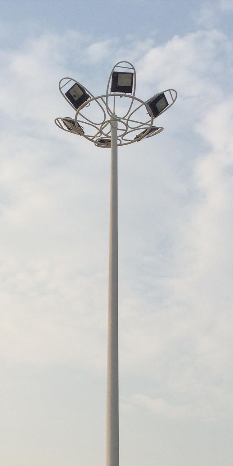 生产18米广场升降式高杆灯18米广场升降式高杆灯蓬泽直供
