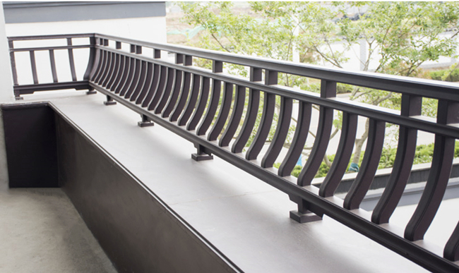 美人靠栏杆  户外防腐中式铝合金美人靠 阳台凉亭长廊吴王靠