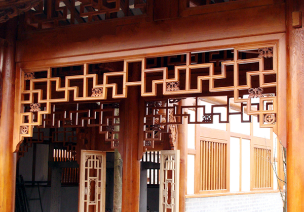 海南铝挂落 铝挂落定制生产厂家 铝合金装饰挂落