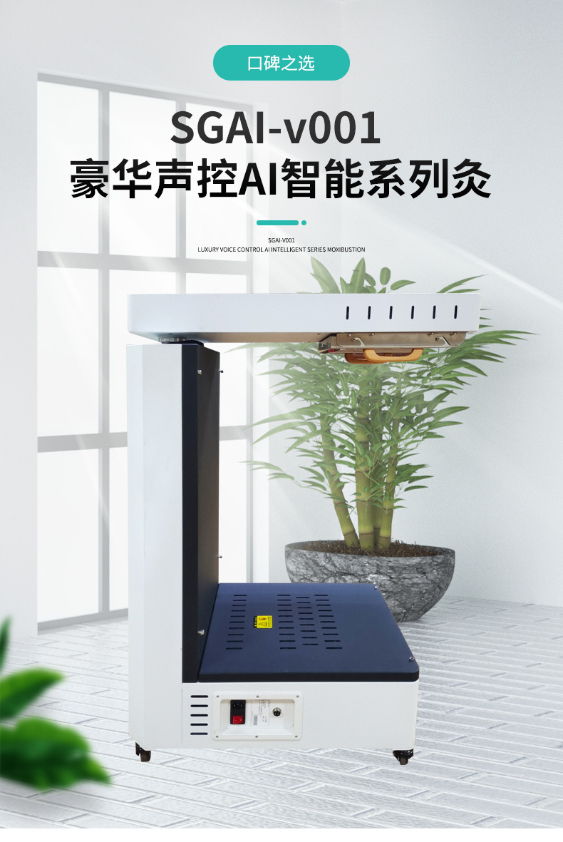 扶阳透灸仪智能热透灸明火无烟艾炙熏蒸仪器