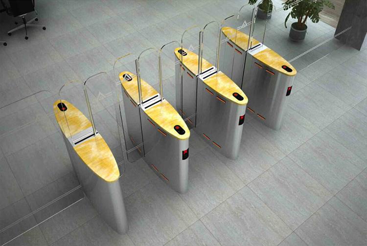 蛋形平移闸学校门禁办公楼通道闸