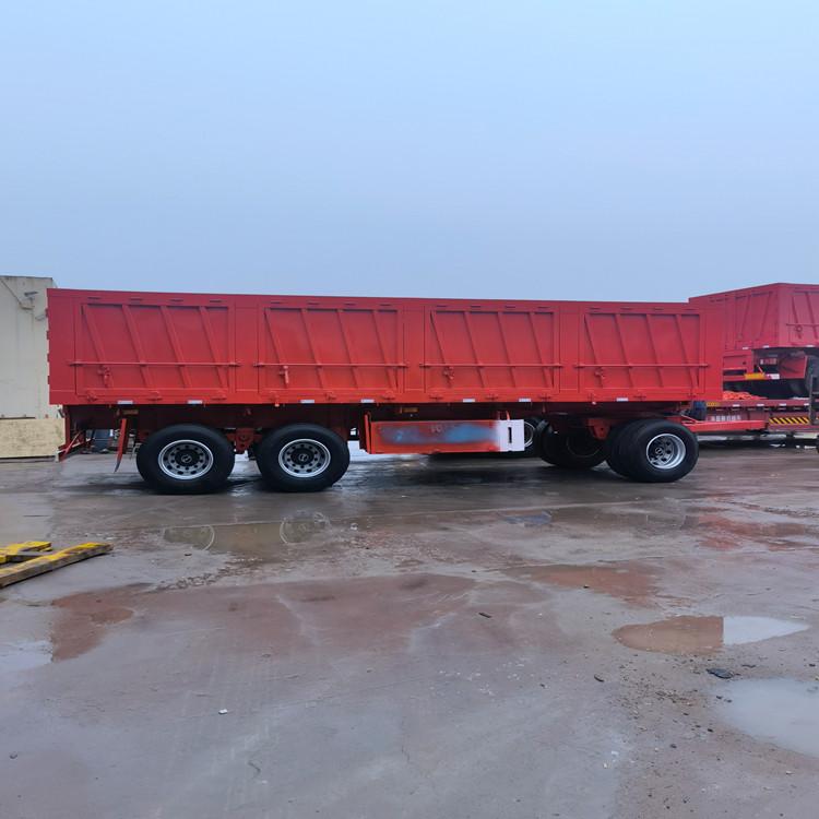 车站行李运输拖车 全挂式平板拖车 规格齐全 出售 二轴农用拖挂车