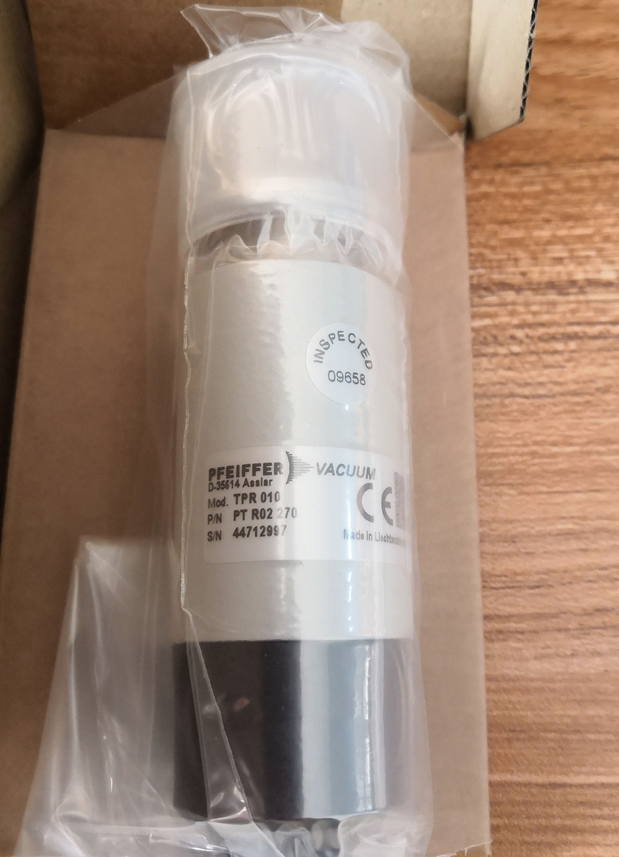 Pfeiffer 普发 TPR 010 真空计 皮拉尼真空规_洛必达网