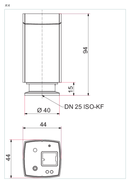 Pfeiffer 普发 PKR 361 真空计 Pirani 和冷阴极 真空规_洛必达网